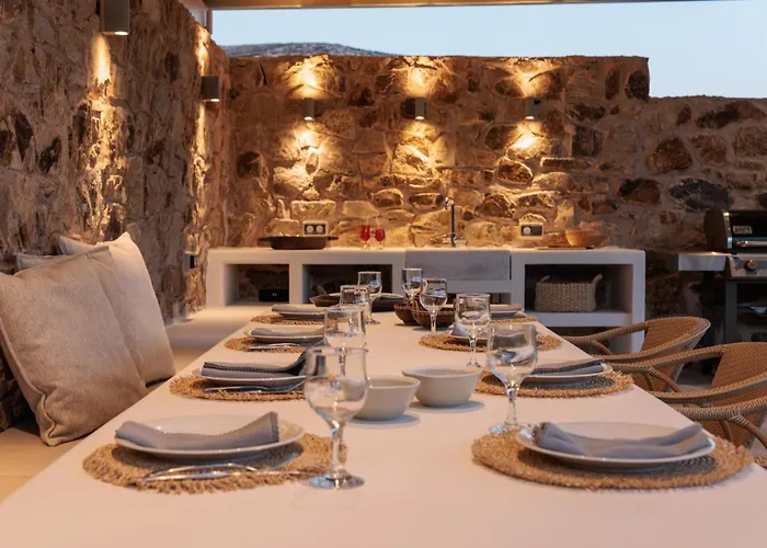 Villa Anali, Kastraki, Naxos *