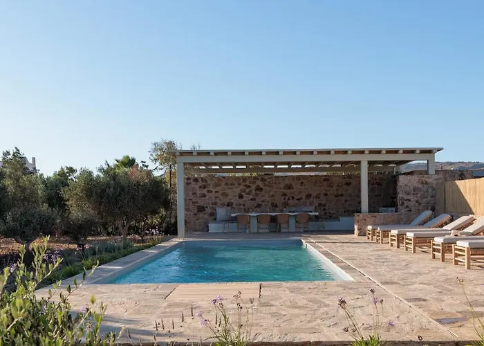 Villa Anali, Kastraki, Naxos