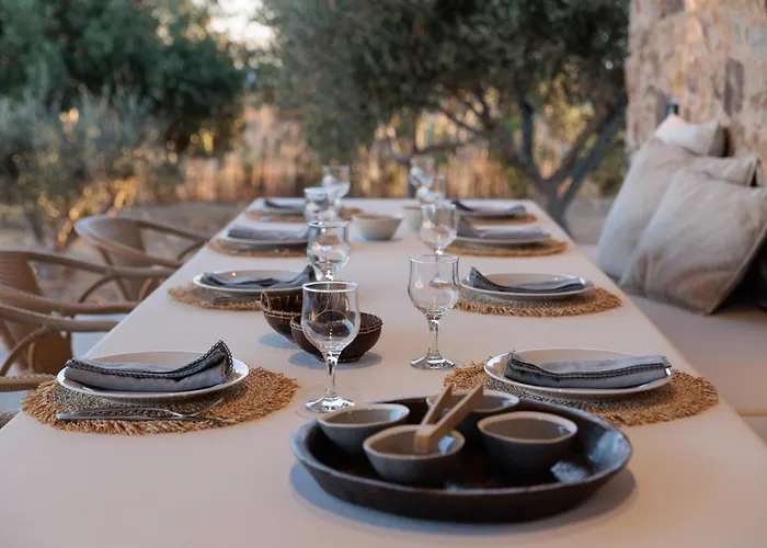 Villa Anali, Kastraki, Naxos Kastrákion